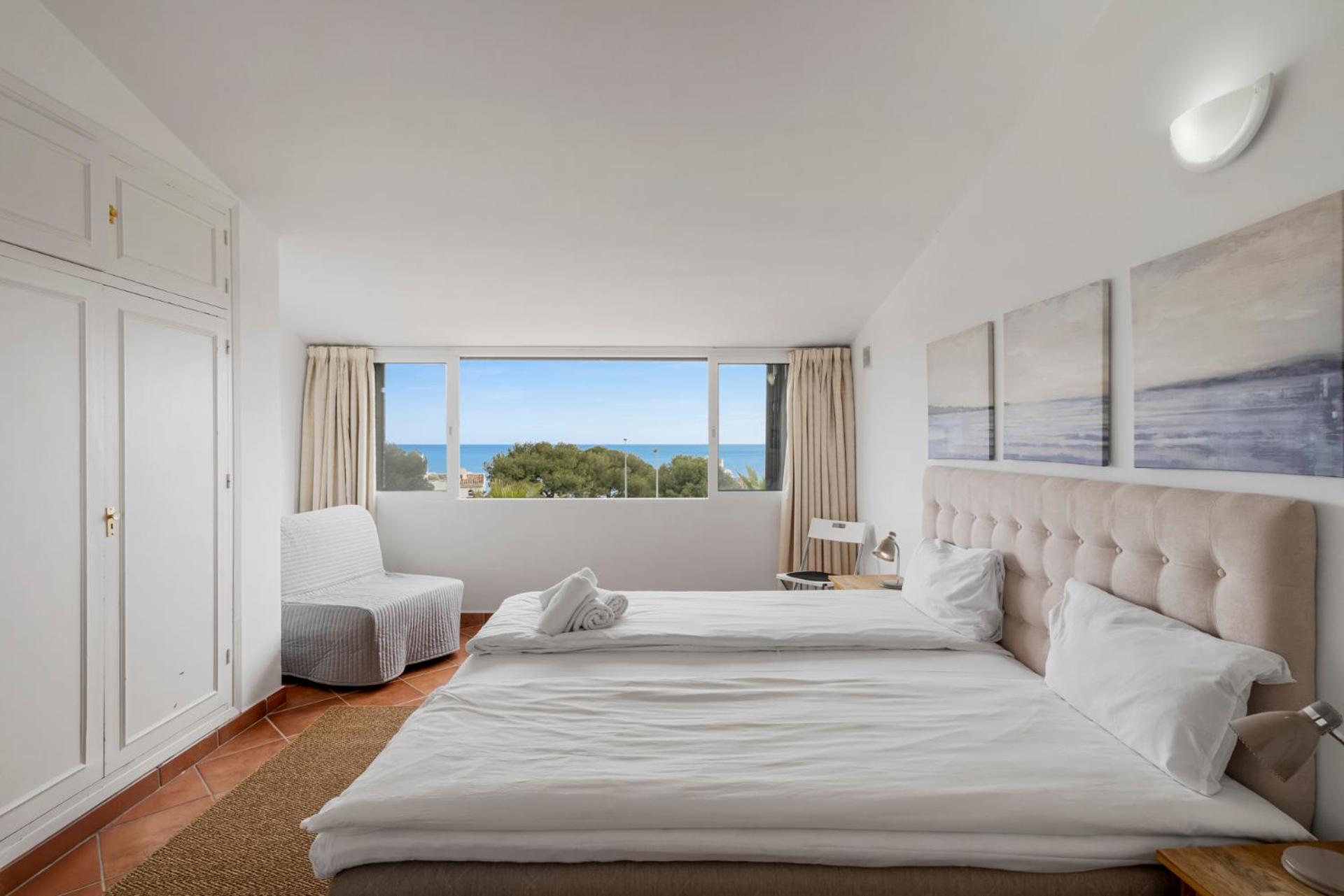 Charming Seaview Apartment With Pool In La Cala By Costarentals - Ref 49 La Cala De Mijas Eksteriør bilde