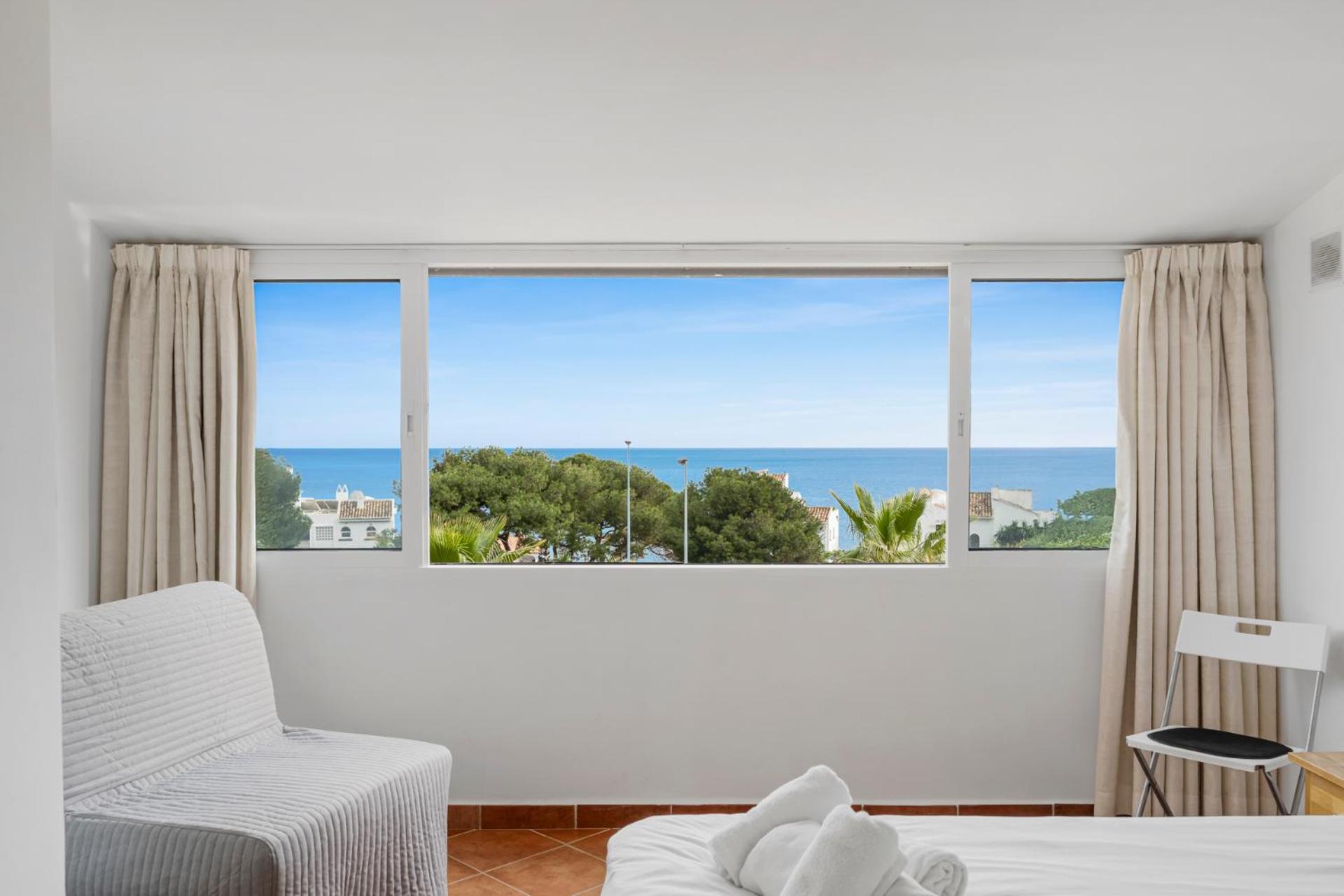 Charming Seaview Apartment With Pool In La Cala By Costarentals - Ref 49 La Cala De Mijas Eksteriør bilde