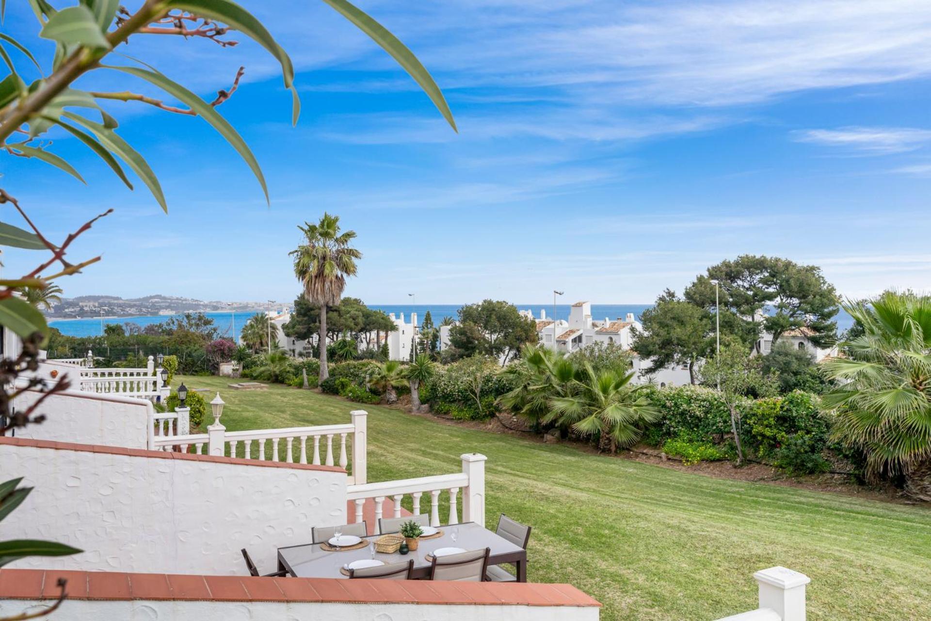 Charming Seaview Apartment With Pool In La Cala By Costarentals - Ref 49 La Cala De Mijas Eksteriør bilde