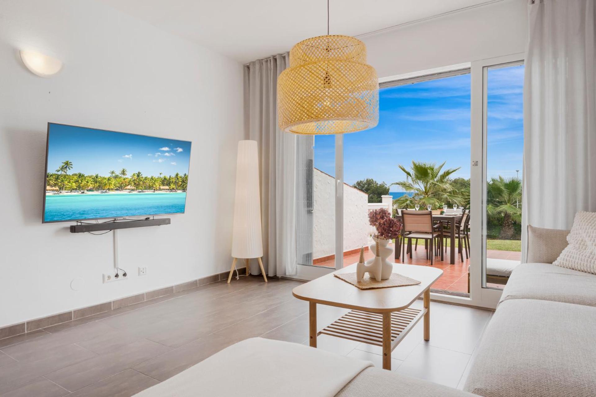 Charming Seaview Apartment With Pool In La Cala By Costarentals - Ref 49 La Cala De Mijas Eksteriør bilde