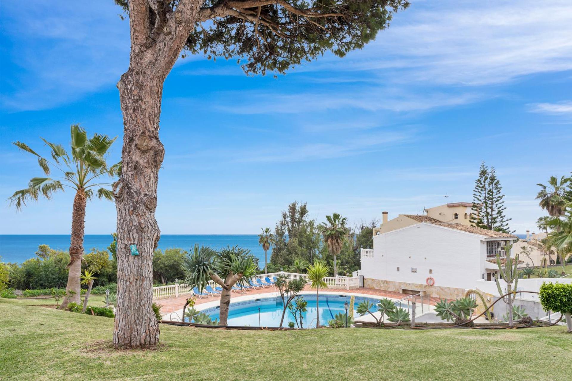 Charming Seaview Apartment With Pool In La Cala By Costarentals - Ref 49 La Cala De Mijas Eksteriør bilde