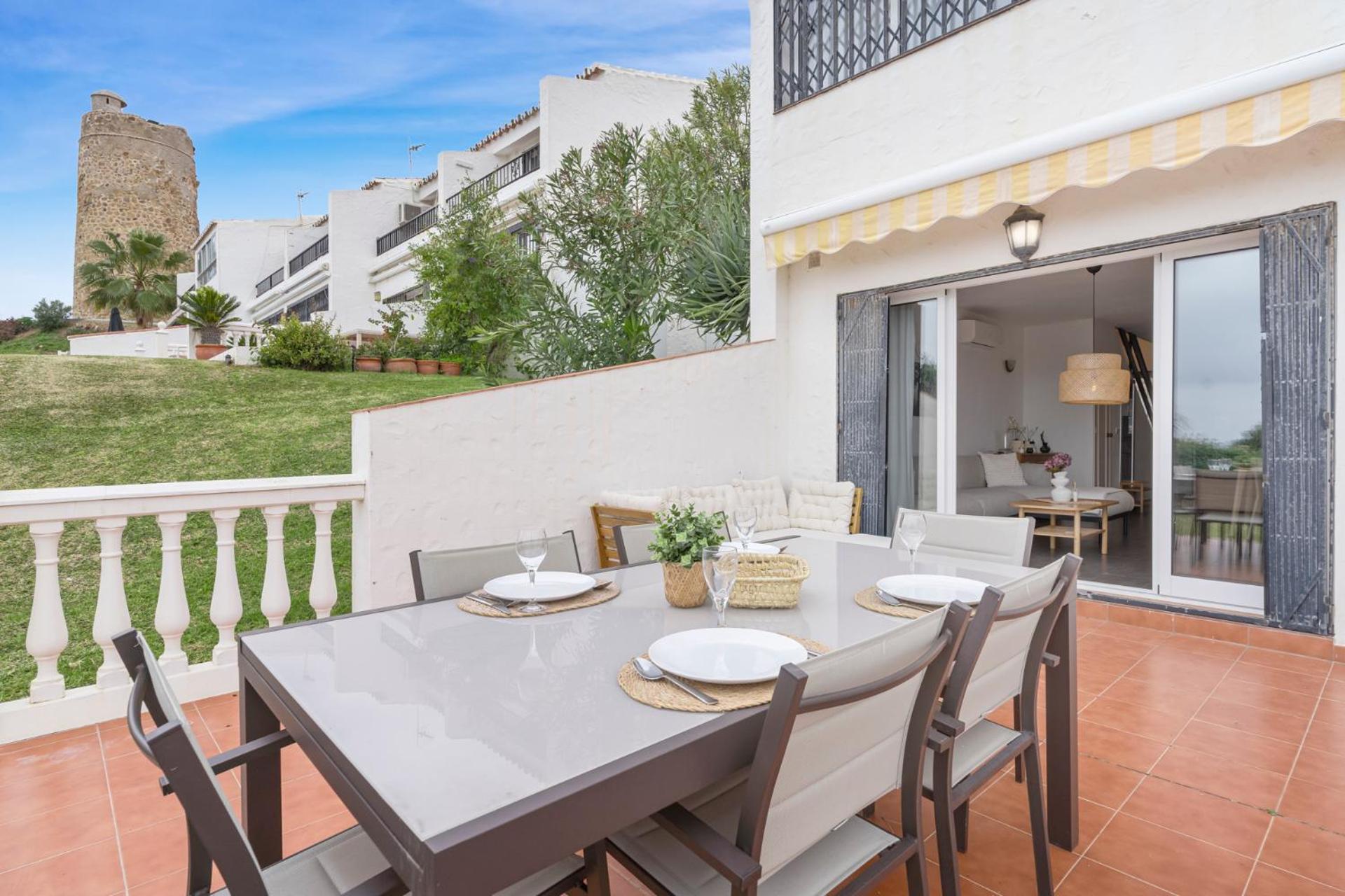 Charming Seaview Apartment With Pool In La Cala By Costarentals - Ref 49 La Cala De Mijas Eksteriør bilde