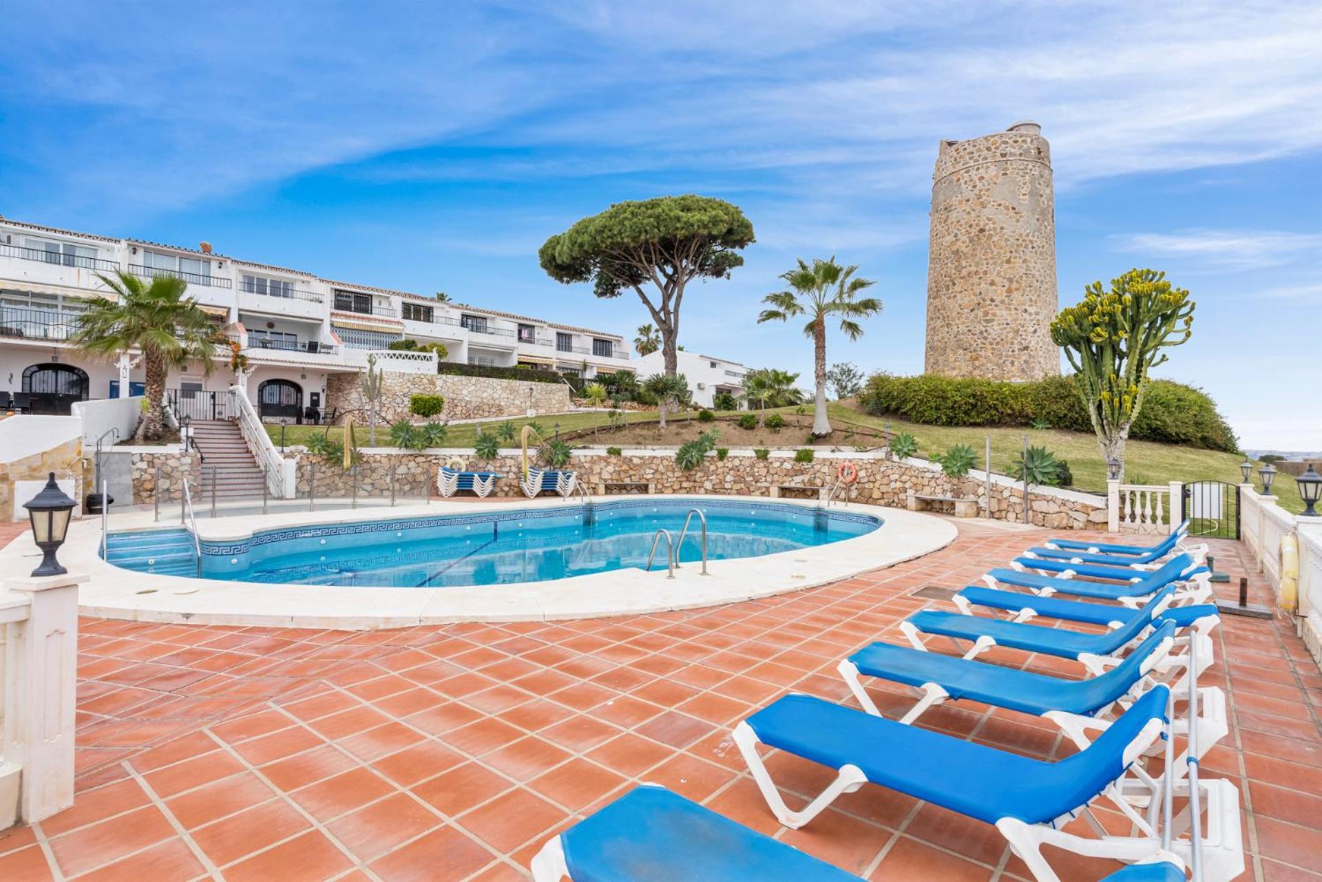 Charming Seaview Apartment With Pool In La Cala By Costarentals - Ref 49 La Cala De Mijas Eksteriør bilde