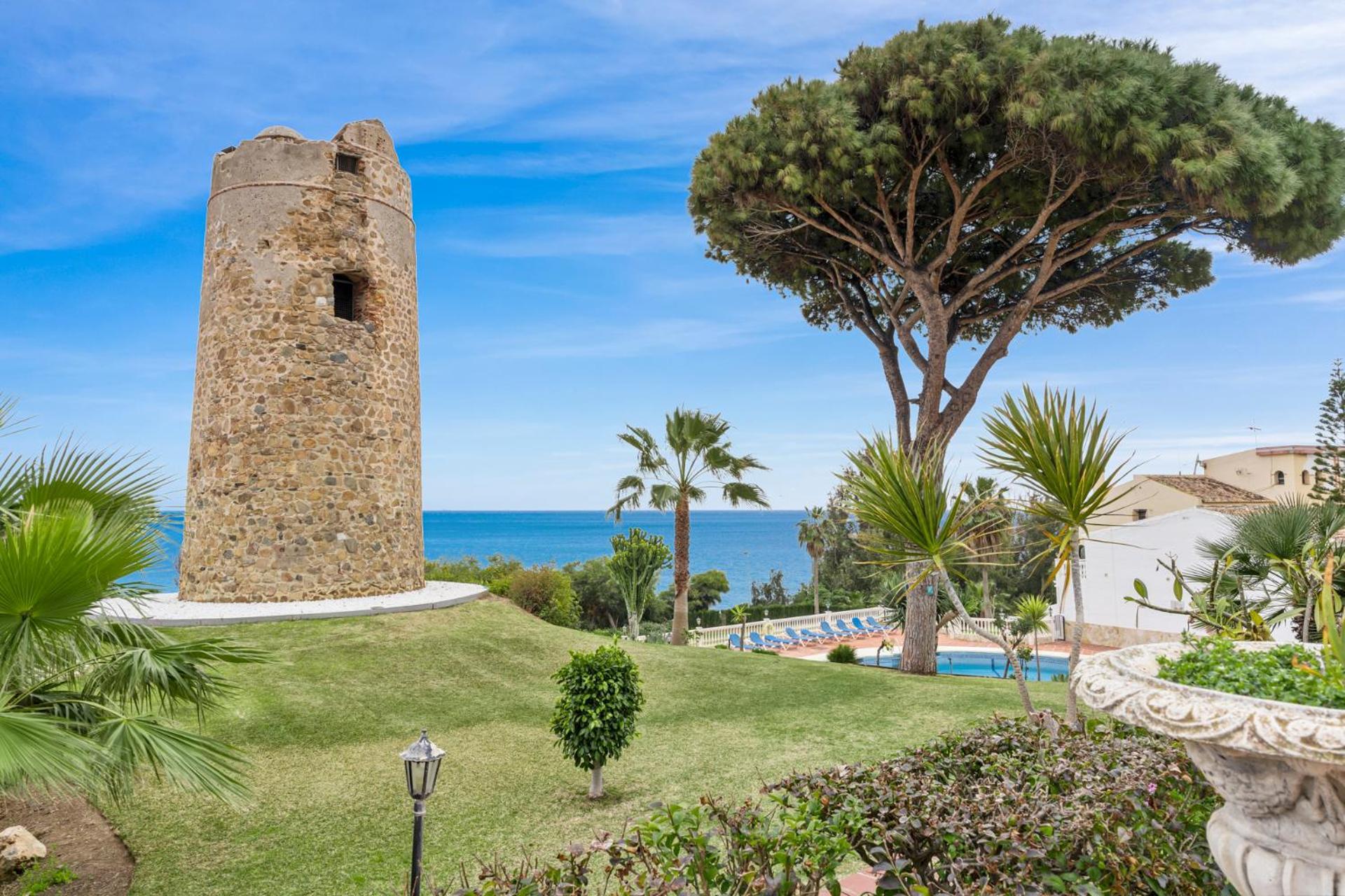 Charming Seaview Apartment With Pool In La Cala By Costarentals - Ref 49 La Cala De Mijas Eksteriør bilde