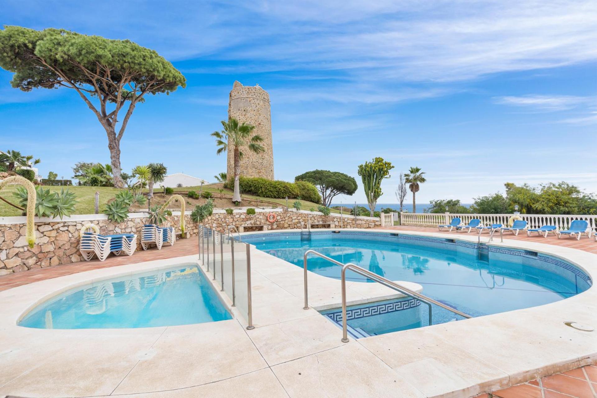 Charming Seaview Apartment With Pool In La Cala By Costarentals - Ref 49 La Cala De Mijas Eksteriør bilde