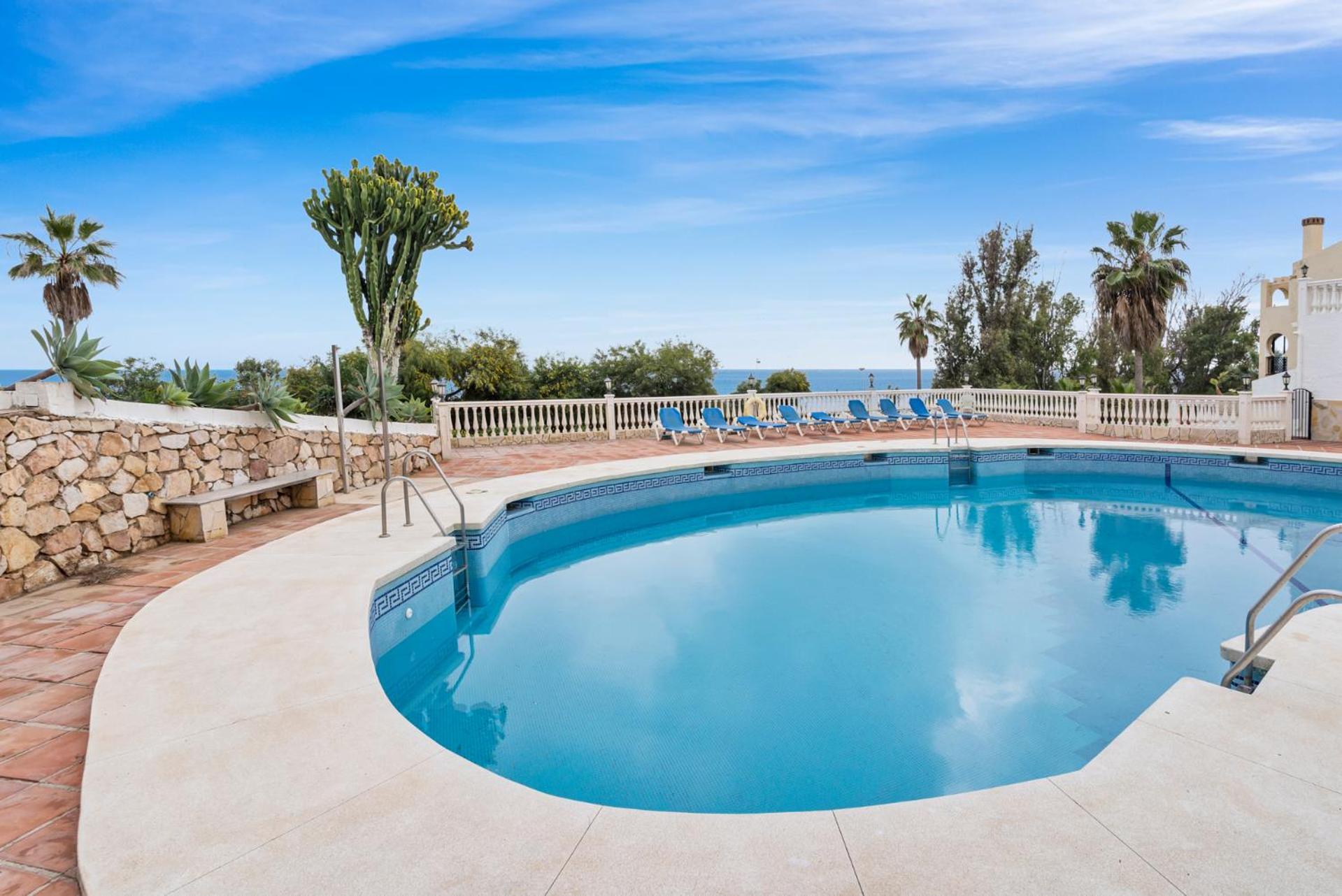 Charming Seaview Apartment With Pool In La Cala By Costarentals - Ref 49 La Cala De Mijas Eksteriør bilde